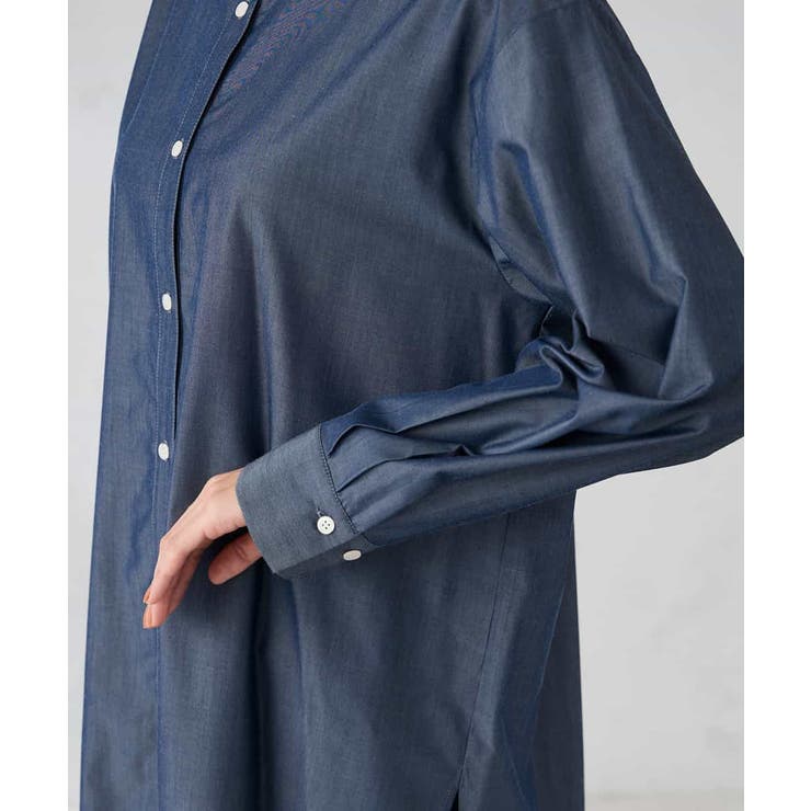 【防シワ】ベーシックシャツ | a.v.v【WOMEN】 | 詳細画像63 