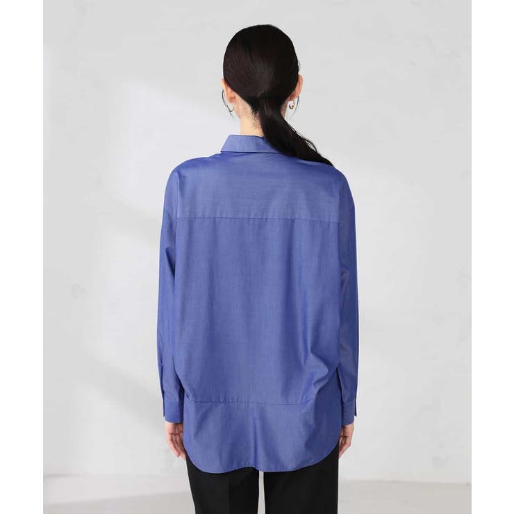 【防シワ】スキッパーシャツ | a.v.v【WOMEN】 | 詳細画像33 