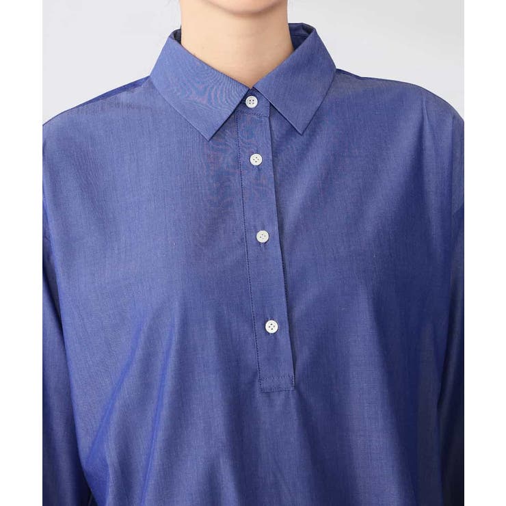 【防シワ】スキッパーシャツ | a.v.v【WOMEN】 | 詳細画像34 