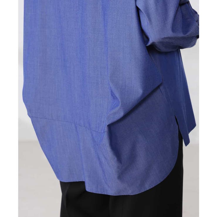 【防シワ】スキッパーシャツ | a.v.v【WOMEN】 | 詳細画像36 