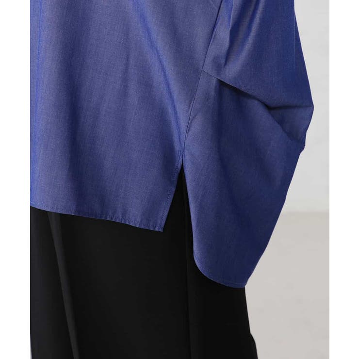 【防シワ】スキッパーシャツ | a.v.v【WOMEN】 | 詳細画像37 