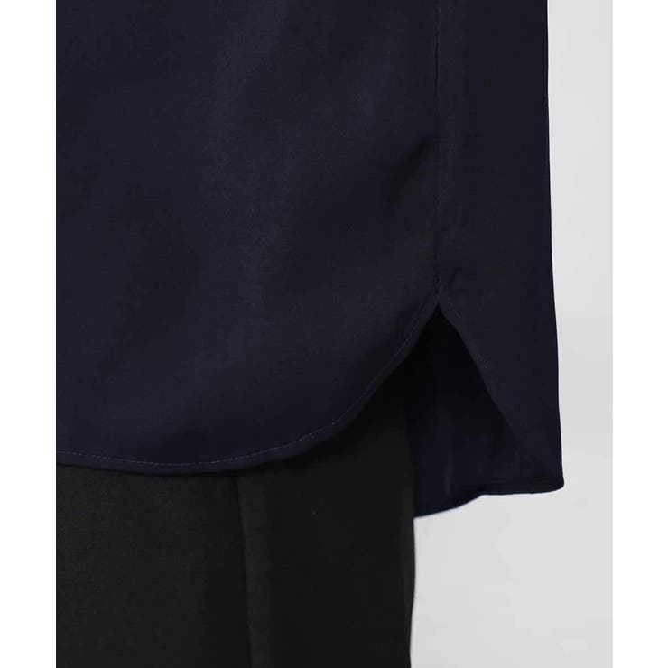 【洗える】サテンギャザーブラウス | a.v.v【WOMEN】 | 詳細画像31 