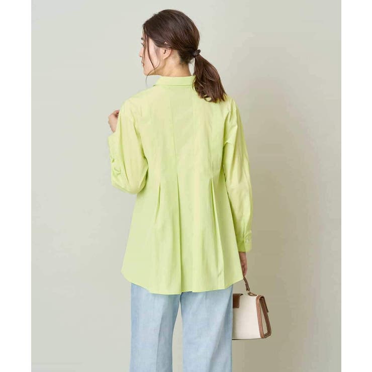 バックタックフレアシャツ | a.v.v【WOMEN】 | 詳細画像11 