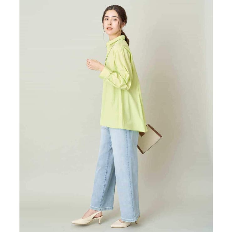 バックタックフレアシャツ | a.v.v【WOMEN】 | 詳細画像16 