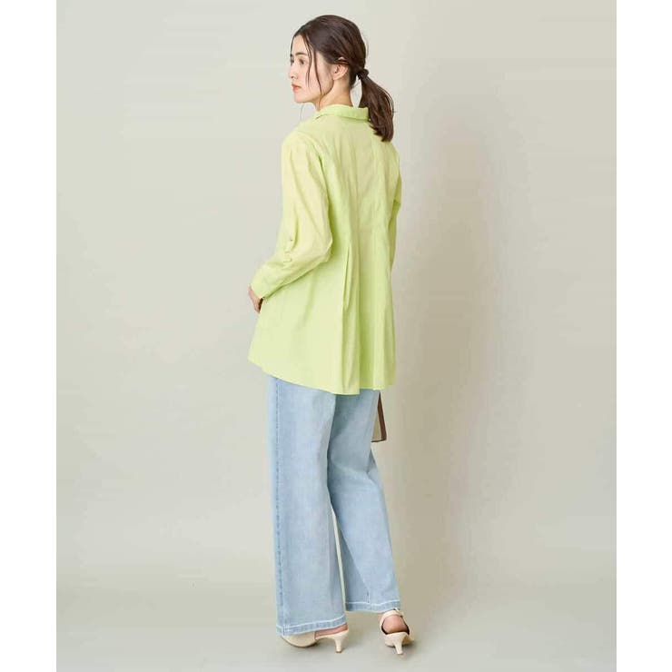 バックタックフレアシャツ | a.v.v【WOMEN】 | 詳細画像19 