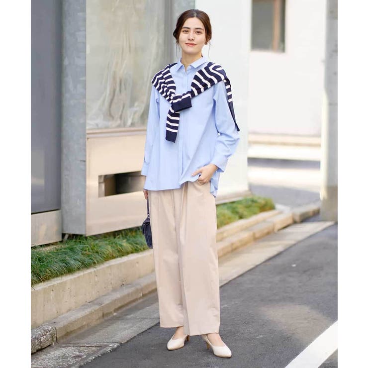 バックタックフレアシャツ | a.v.v【WOMEN】 | 詳細画像24 