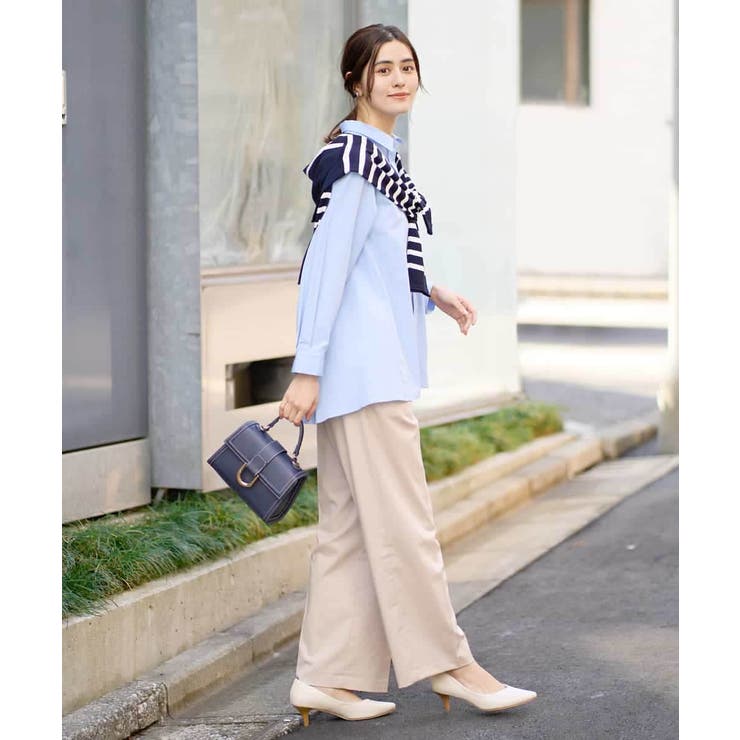 バックタックフレアシャツ | a.v.v【WOMEN】 | 詳細画像25 