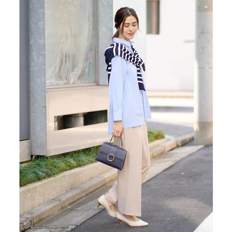 バックタックフレアシャツ | a.v.v【WOMEN】 | 詳細画像26 