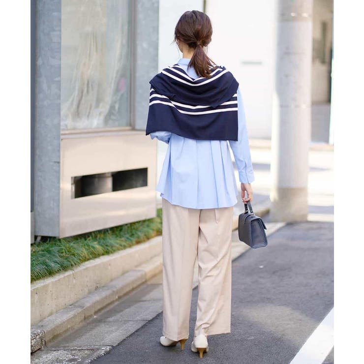 バックタックフレアシャツ | a.v.v【WOMEN】 | 詳細画像27 