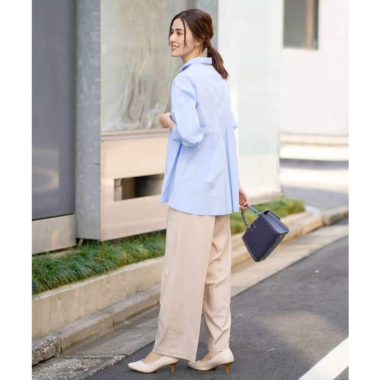 バックタックフレアシャツ | a.v.v【WOMEN】 | 詳細画像34 