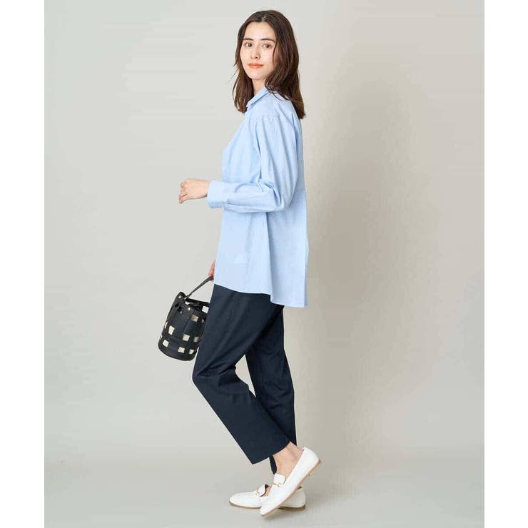 バックタックフレアシャツ | a.v.v【WOMEN】 | 詳細画像42 