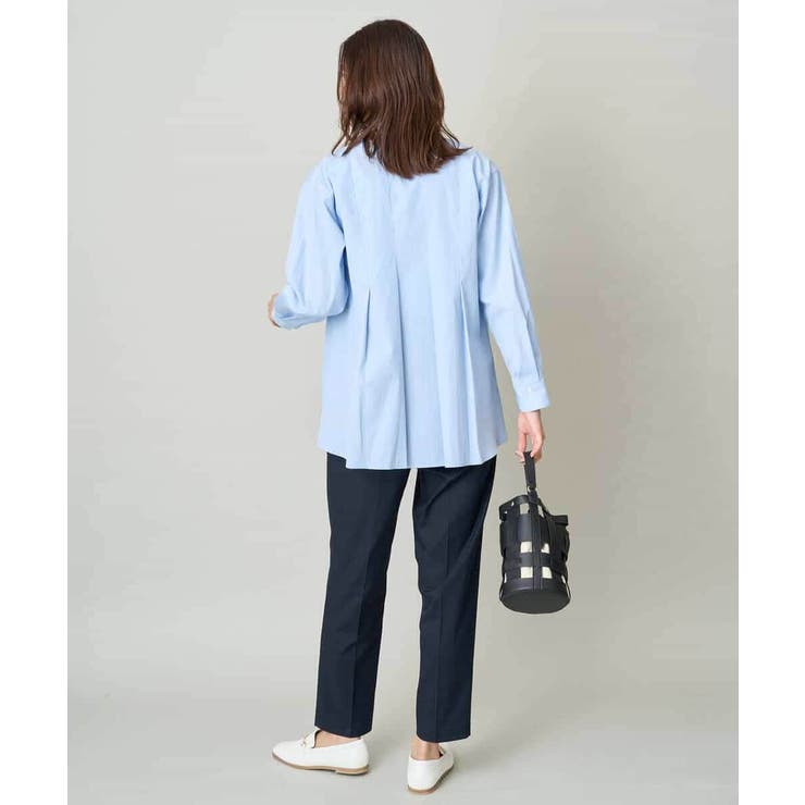 バックタックフレアシャツ | a.v.v【WOMEN】 | 詳細画像43 