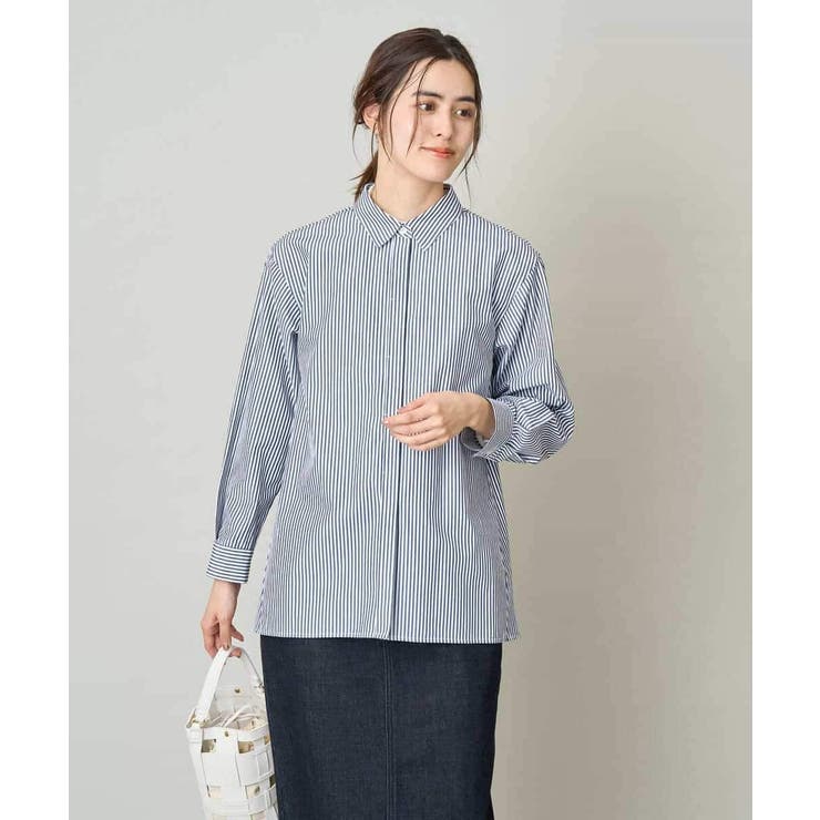 バックタックフレアシャツ | a.v.v【WOMEN】 | 詳細画像51 