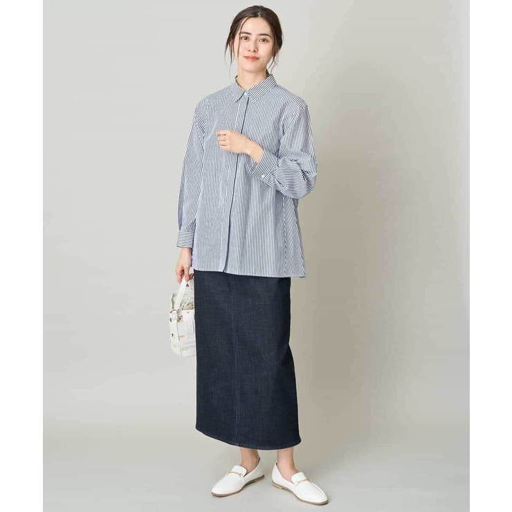 バックタックフレアシャツ | a.v.v【WOMEN】 | 詳細画像54 