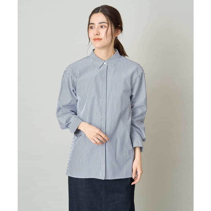 バックタックフレアシャツ | a.v.v【WOMEN】 | 詳細画像56 