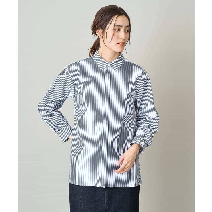 バックタックフレアシャツ | a.v.v【WOMEN】 | 詳細画像57 