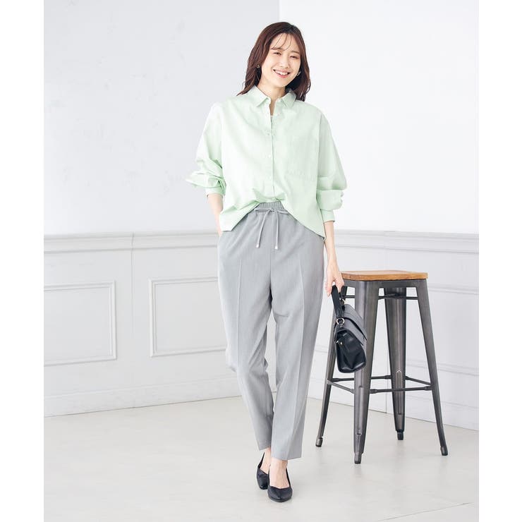 コットンベーシックシャツ | a.v.v【WOMEN】 | 詳細画像11 