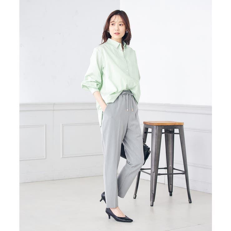 コットンベーシックシャツ | a.v.v【WOMEN】 | 詳細画像12 