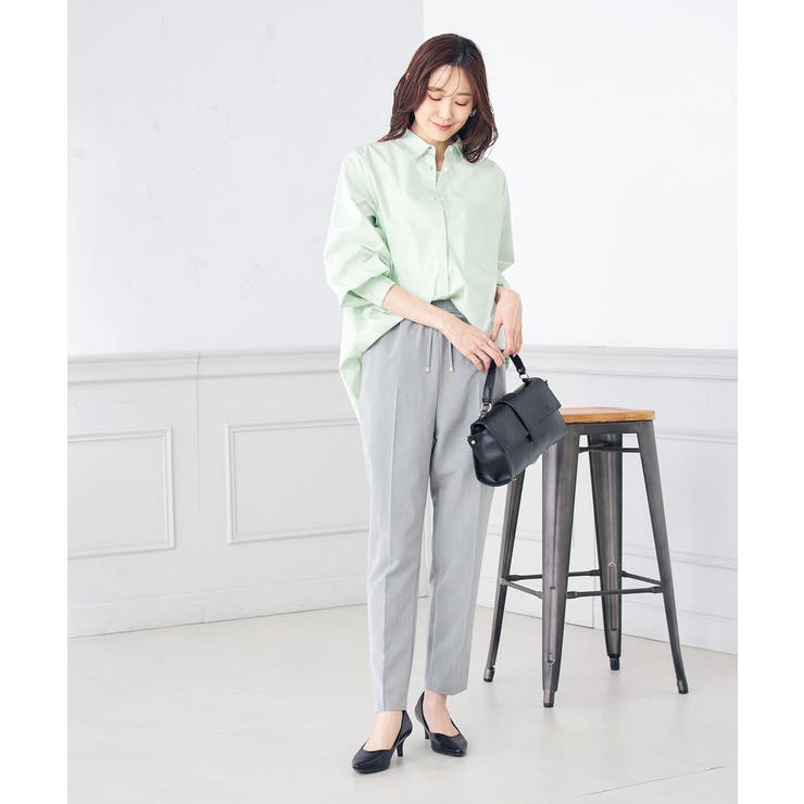 コットンベーシックシャツ | a.v.v【WOMEN】 | 詳細画像13 