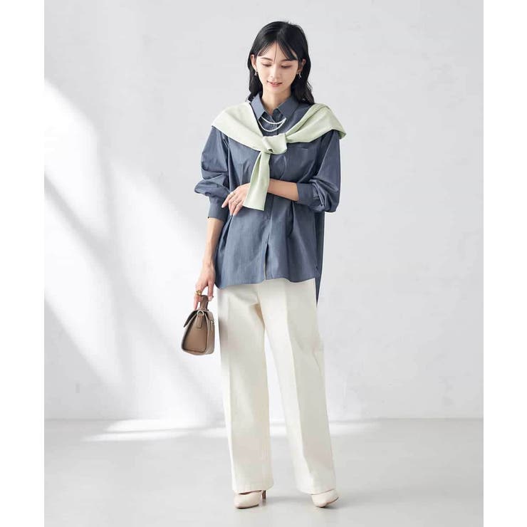 コットンベーシックシャツ | a.v.v【WOMEN】 | 詳細画像16 