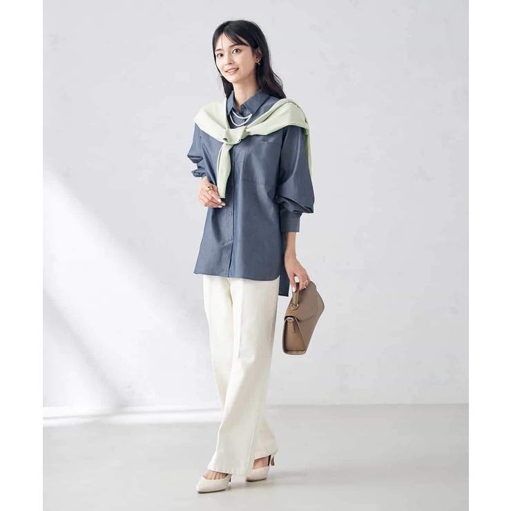 コットンベーシックシャツ | a.v.v【WOMEN】 | 詳細画像18 