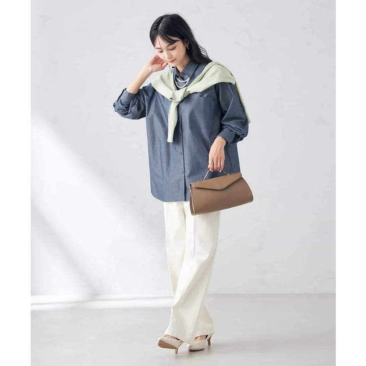 コットンベーシックシャツ | a.v.v【WOMEN】 | 詳細画像19 