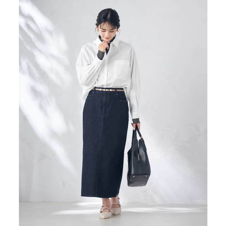 コットンベーシックシャツ | a.v.v【WOMEN】 | 詳細画像26 