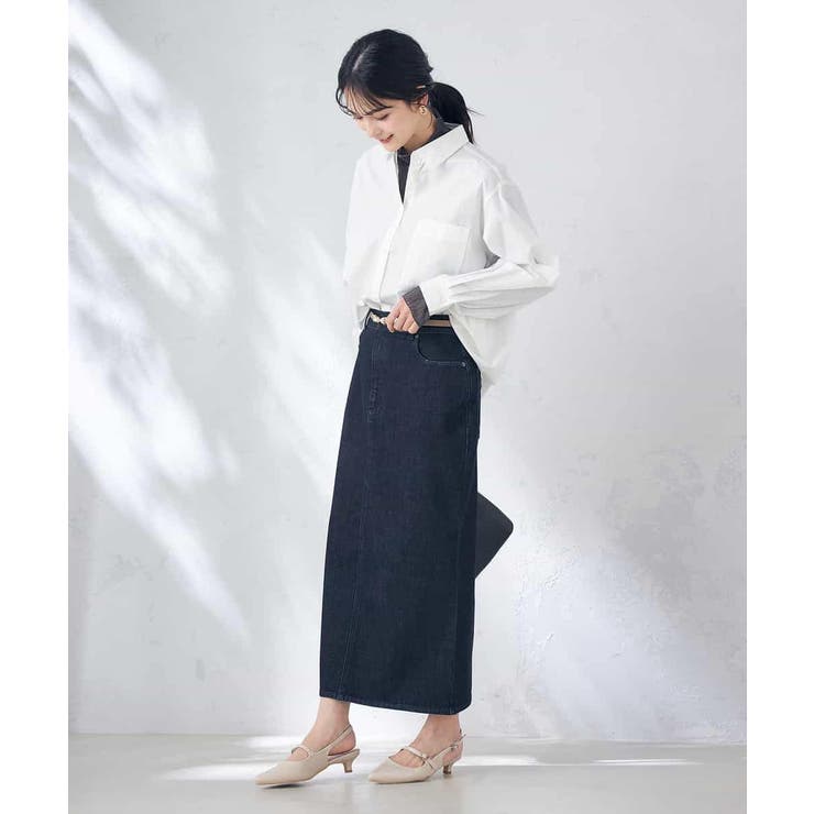 コットンベーシックシャツ | a.v.v【WOMEN】 | 詳細画像27 