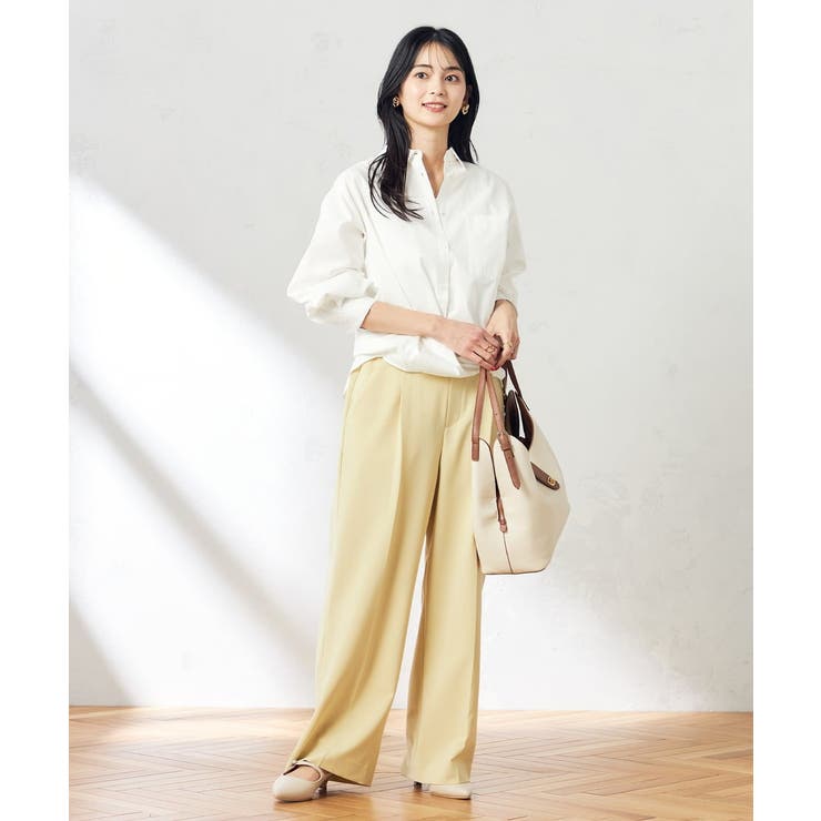 コットンベーシックシャツ | a.v.v【WOMEN】 | 詳細画像29 