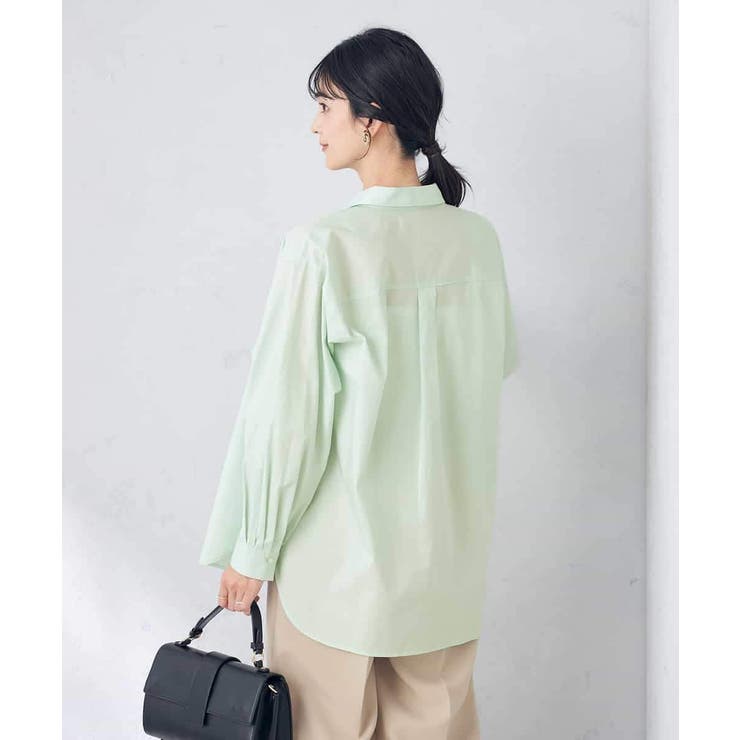 コットンベーシックシャツ | a.v.v【WOMEN】 | 詳細画像4 