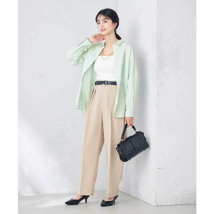 コットンベーシックシャツ | a.v.v【WOMEN】 | 詳細画像5 