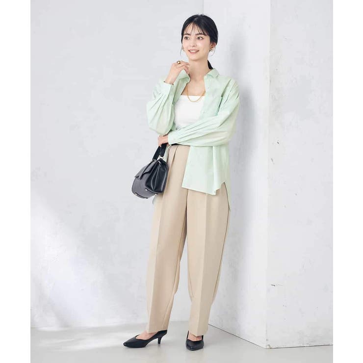 コットンベーシックシャツ | a.v.v【WOMEN】 | 詳細画像6 