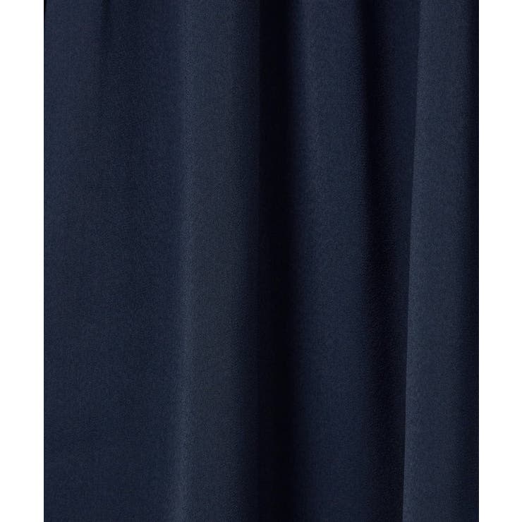 【接触冷感/UVカット/吸水速乾/イージーケア/洗える】サテンギャザーブラウス | a.v.v【WOMEN】 | 詳細画像45 