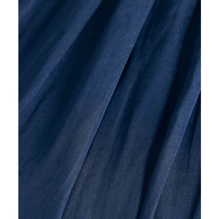 【洗える/イージーケア】サテンフリルネックブラウス | a.v.v【WOMEN】 | 詳細画像39 