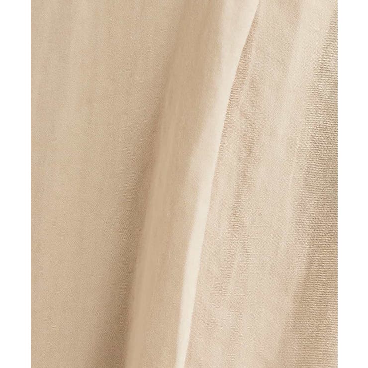 【洗える/イージーケア】サテンフリルネックブラウス | a.v.v【WOMEN】 | 詳細画像40 