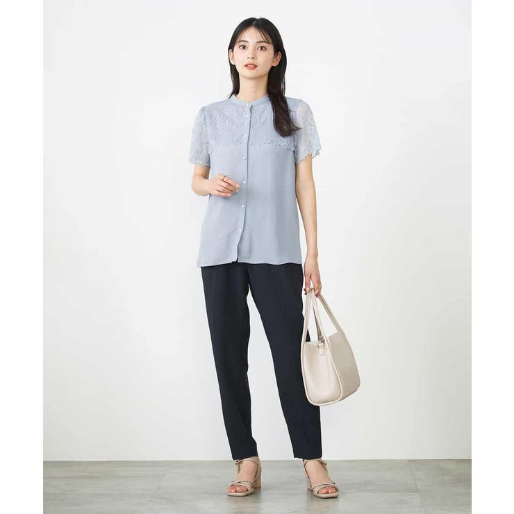 レースヨークブラウス | a.v.v【WOMEN】 | 詳細画像10 