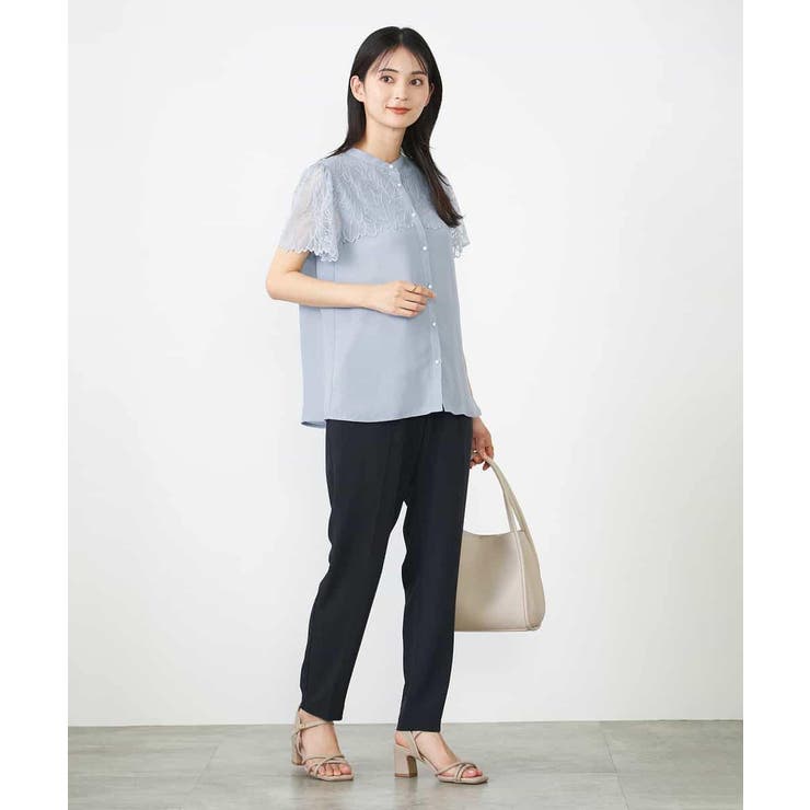 レースヨークブラウス | a.v.v【WOMEN】 | 詳細画像11 