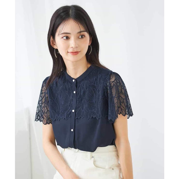 レースヨークブラウス | a.v.v【WOMEN】 | 詳細画像20 