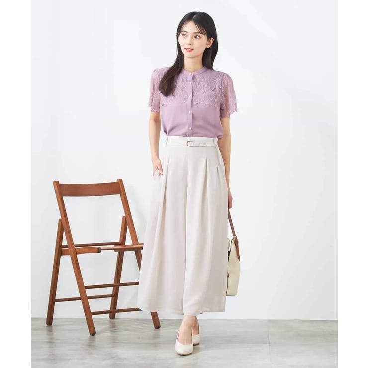 レースヨークブラウス | a.v.v【WOMEN】 | 詳細画像37 