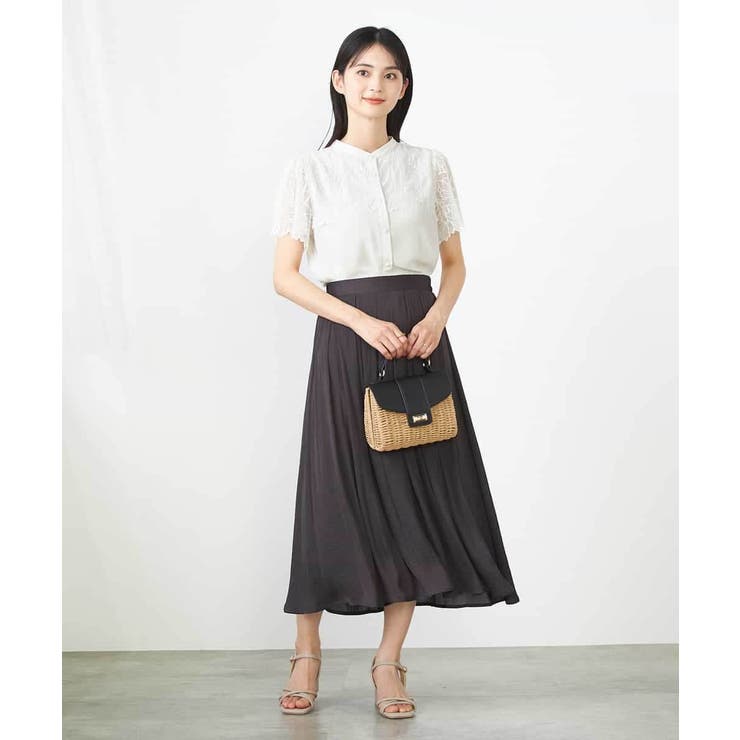 レースヨークブラウス | a.v.v【WOMEN】 | 詳細画像41 