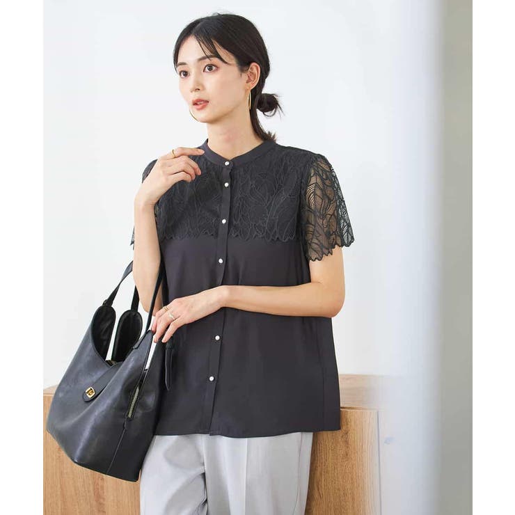 レースヨークブラウス | a.v.v【WOMEN】 | 詳細画像45 