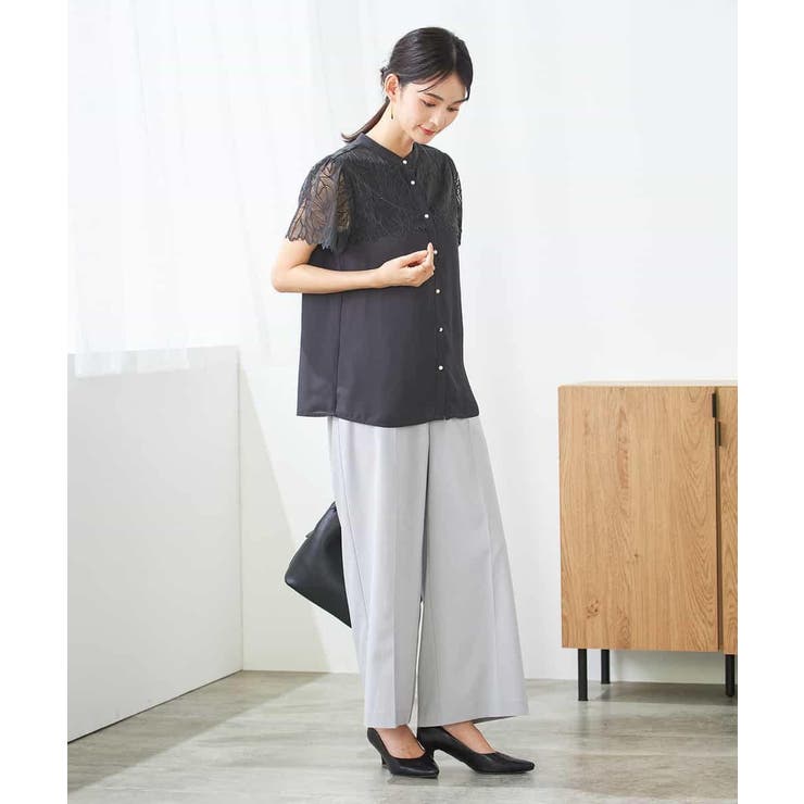 レースヨークブラウス | a.v.v【WOMEN】 | 詳細画像51 