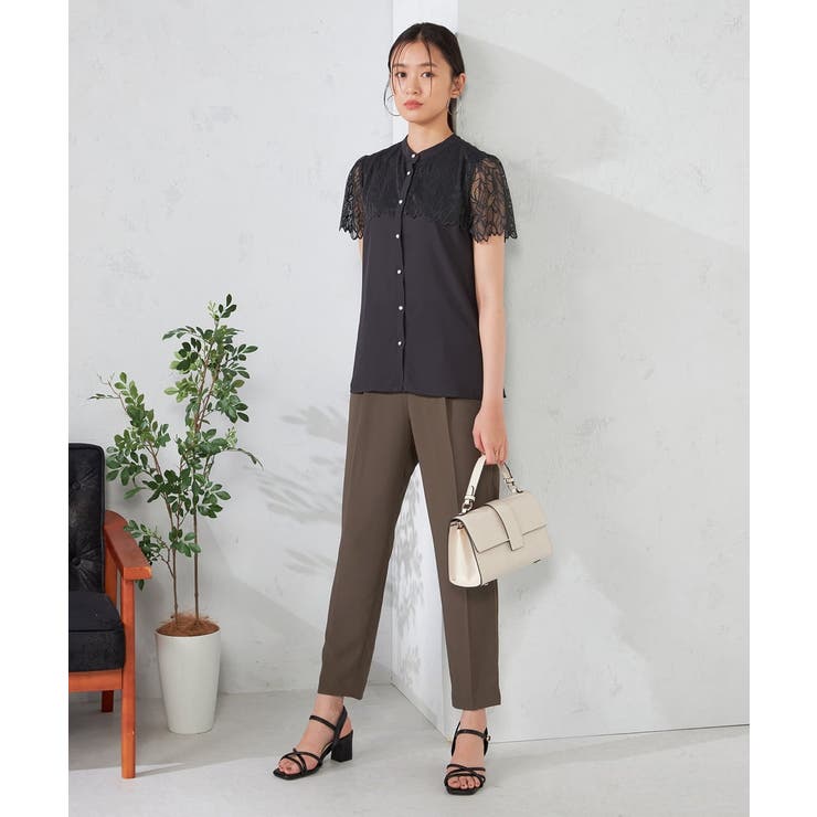 レースヨークブラウス | a.v.v【WOMEN】 | 詳細画像57 