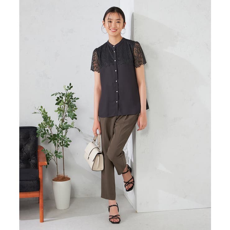 レースヨークブラウス | a.v.v【WOMEN】 | 詳細画像58 