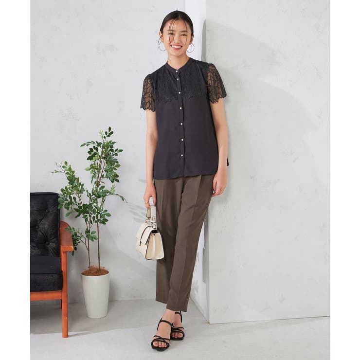 レースヨークブラウス | a.v.v【WOMEN】 | 詳細画像59 