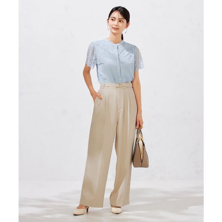 レースヨークブラウス | a.v.v【WOMEN】 | 詳細画像6 