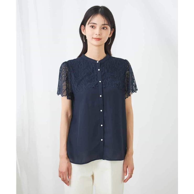 レースヨークブラウス | a.v.v【WOMEN】 | 詳細画像60 