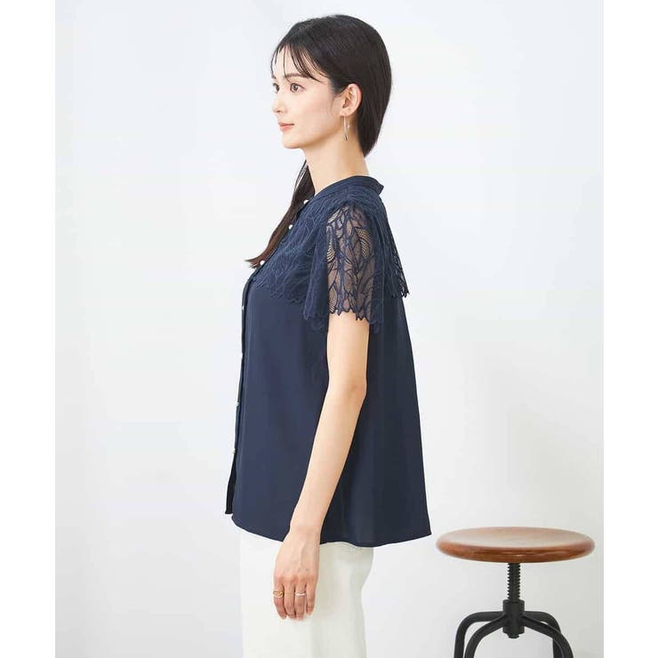 レースヨークブラウス | a.v.v【WOMEN】 | 詳細画像61 