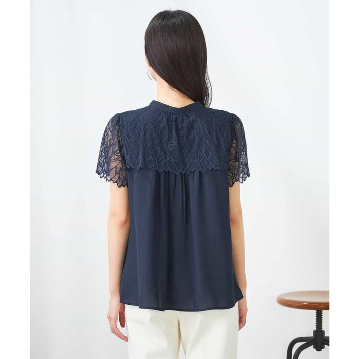 レースヨークブラウス | a.v.v【WOMEN】 | 詳細画像62 