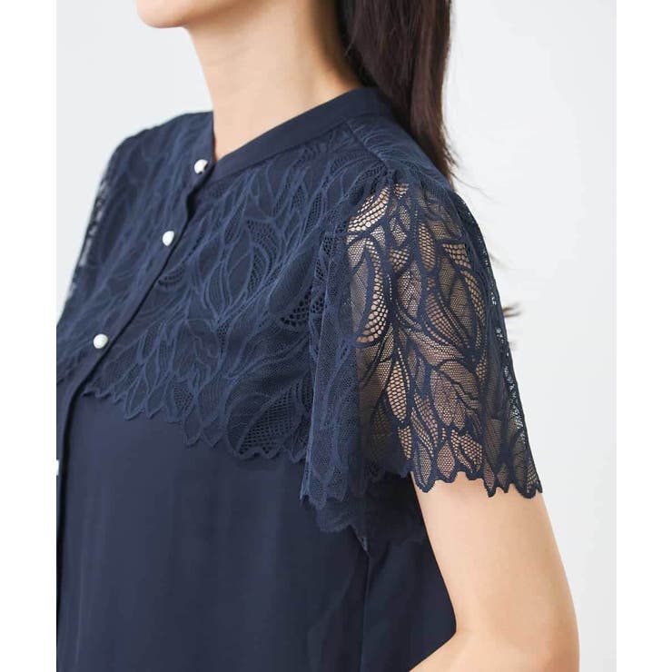 レースヨークブラウス | a.v.v【WOMEN】 | 詳細画像64 